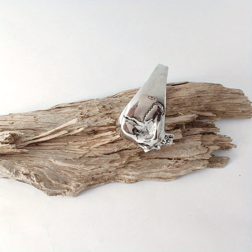 Hot Sale Style New Creative Simple Style Personalized Skull Ghost Head Domineering Men's Ring