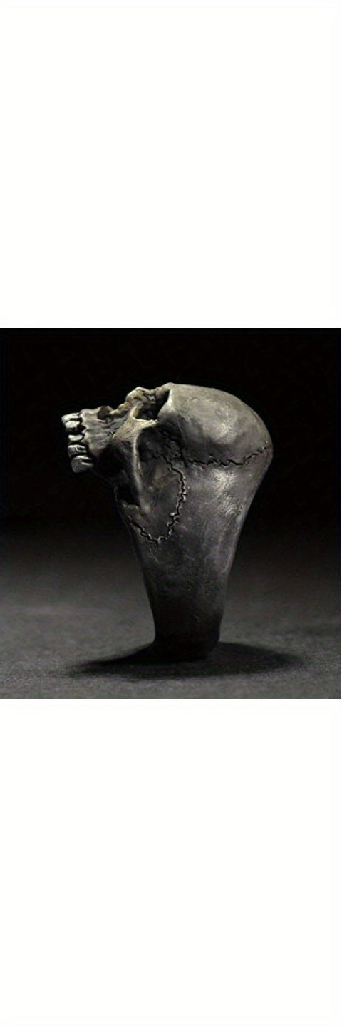 Hot Sale Style New Creative Simple Style Personalized Skull Ghost Head Domineering Men's Ring