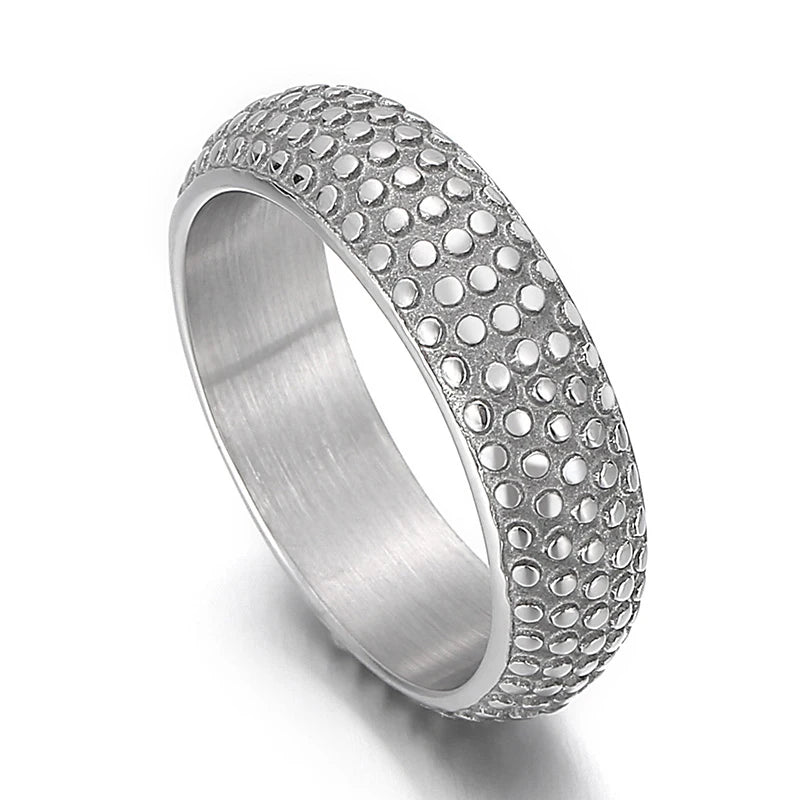 5/7/8mm Skull Ring Men Solid Stainless Steel Punk Rocker Boys Mens Rings Size 11/12 New Male Biker Jewelry Dropshipping Gift