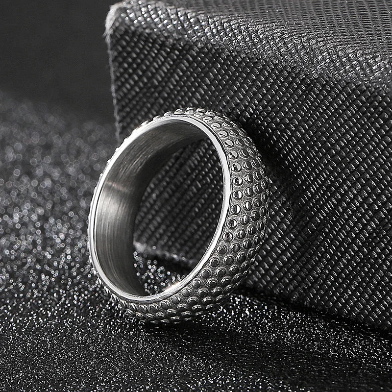 5/7/8mm Skull Ring Men Solid Stainless Steel Punk Rocker Boys Mens Rings Size 11/12 New Male Biker Jewelry Dropshipping Gift