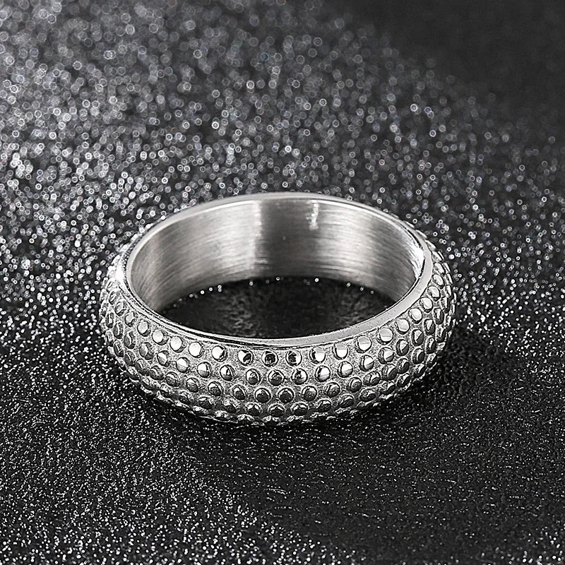5/7/8mm Skull Ring Men Solid Stainless Steel Punk Rocker Boys Mens Rings Size 11/12 New Male Biker Jewelry Dropshipping Gift
