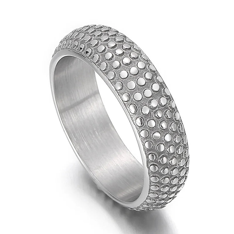 5/7/8mm Skull Ring Men Solid Stainless Steel Punk Rocker Boys Mens Rings Size 11/12 New Male Biker Jewelry Dropshipping Gift