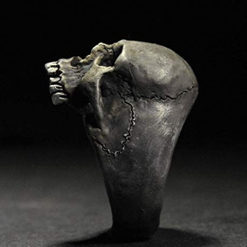 Hot Sale Style New Creative Simple Style Personalized Skull Ghost Head Domineering Men's Ring
