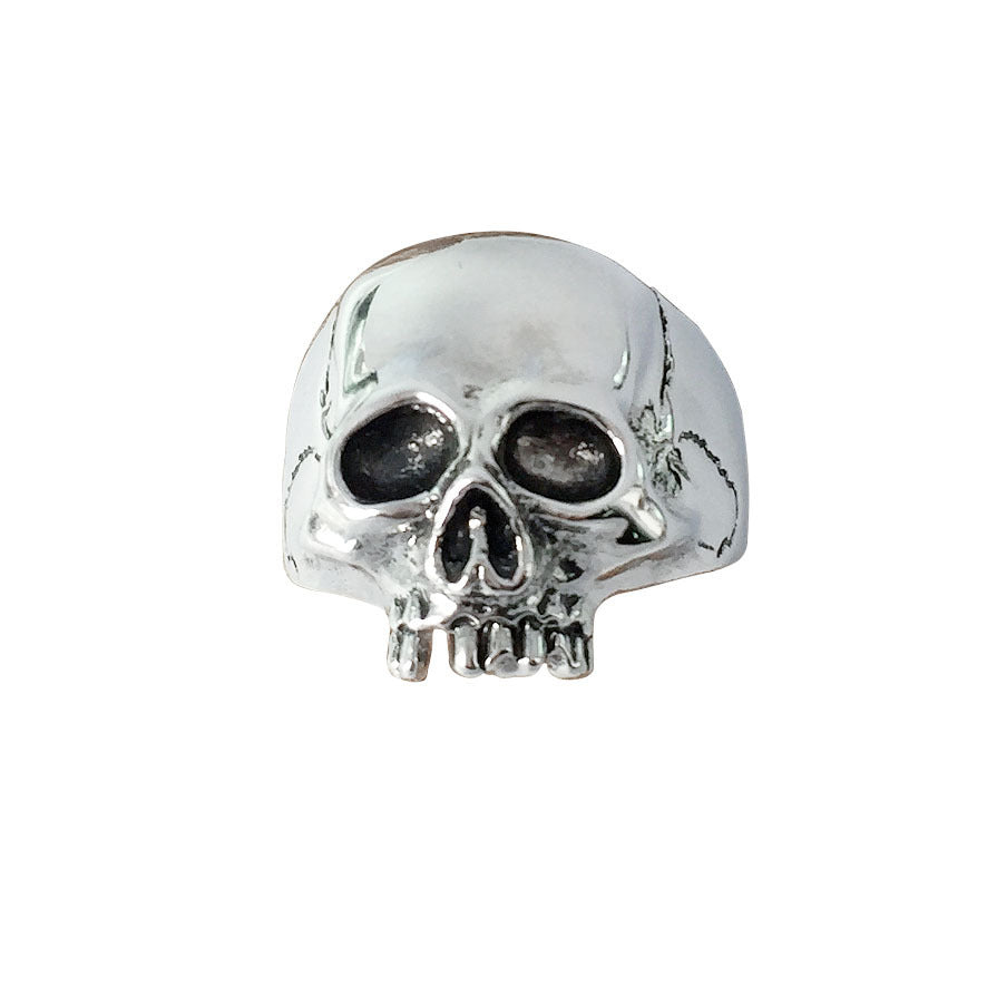 Hot Sale Style New Creative Simple Style Personalized Skull Ghost Head Domineering Men's Ring
