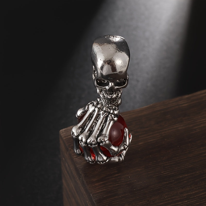 Retro Skull Claw Pendant Male Domineering Rock for Man Trendy Fashion Necklace Jewelry