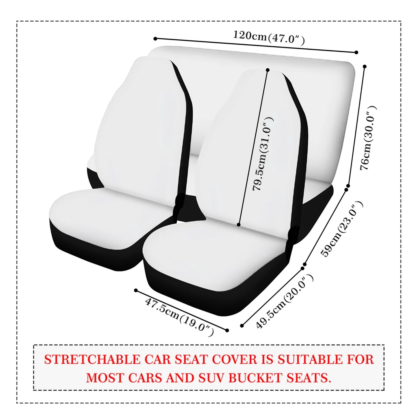 Flower Sugar skull Car Seat Covers car mat flower skull car seat protector rose Mexican skull car mat candy skull car accessories seat cover