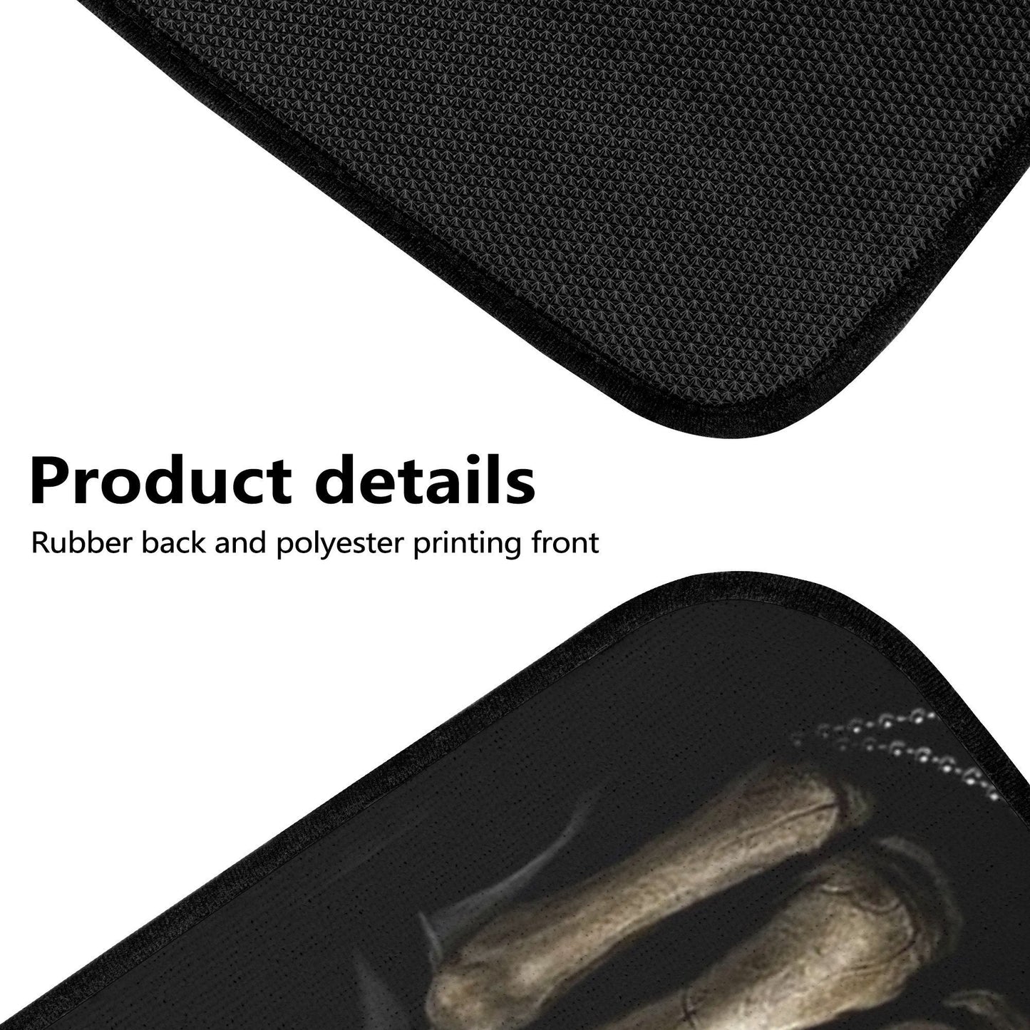 You're next Grim reaper Skull Car Seat Cover car mat Halloween seat cover mat skull car seat protectorskel eton car mat skull seat protector