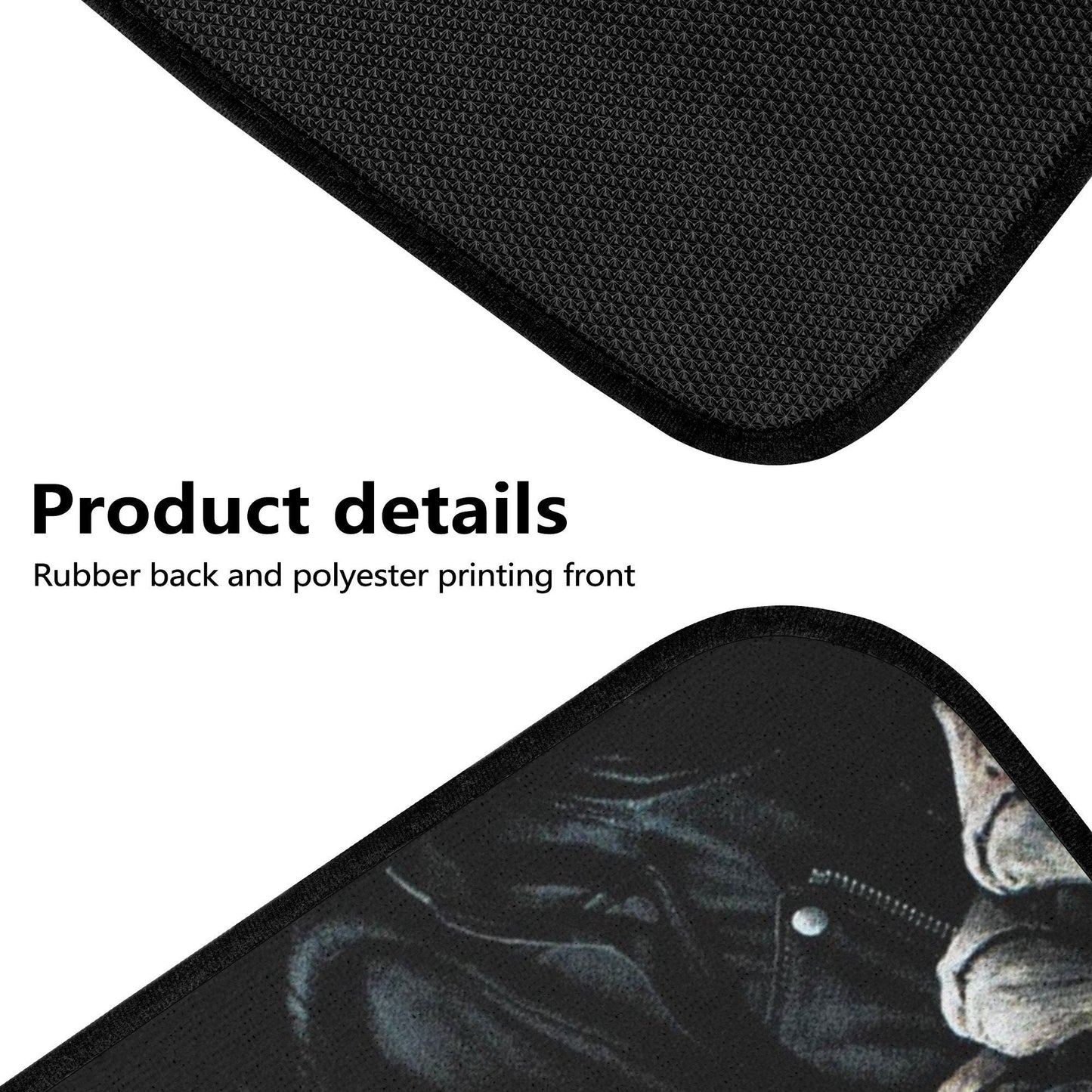Biker Skull Car Seat Cover car mat Motorcycle skull death car seat cover, biker car seat protector skull mat skeleton car mat seat protector