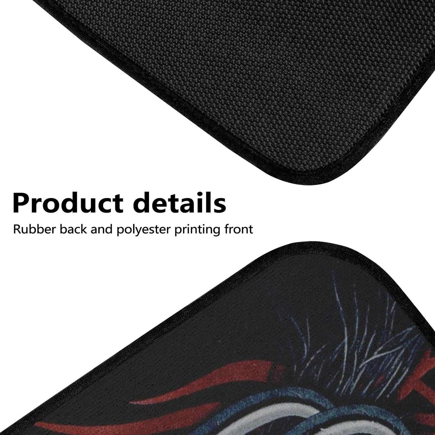 Biker Skull Car Seat Cover car mat Motorcycle skull death car seat cover, biker car seat protector skull mat skeleton car mat seat protector