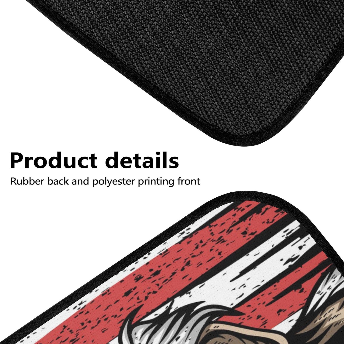 Skull Car Seat Cover car mat full set, American skull seat cover mat for car, skull seat cover for car, gothic skull car mat seat protector