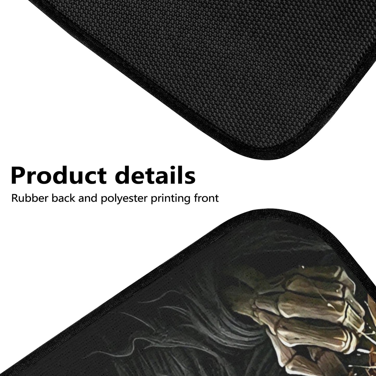 Grim reaper skull Car Seat Cover car mat, Halloween death car seat cover mat ghost skull car seat protector covers mat skeleton car mats