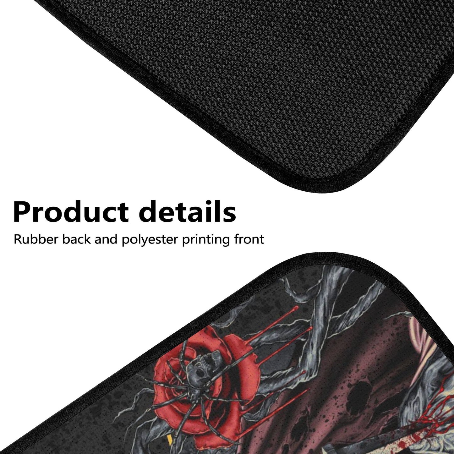 Ghost skull Car Seat Cover mat, Death skull seat cover mat for car Halloween skull skeleton seat cover, skull car mat, skull seat cover car