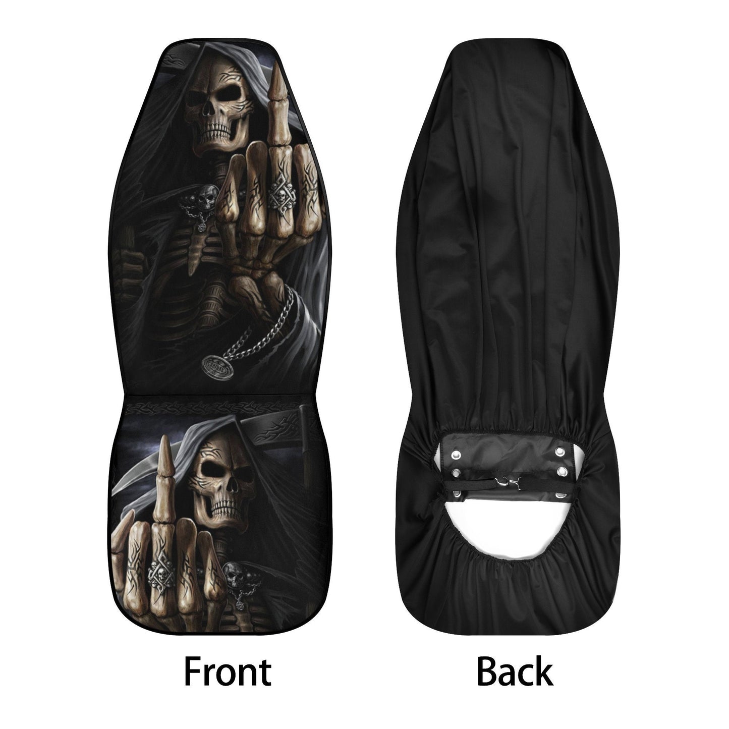 Skull Car Seat Cover car mat Halloween death seat cover mat ghost car seat protector cover Death skull mat skeleton car mat seat protector