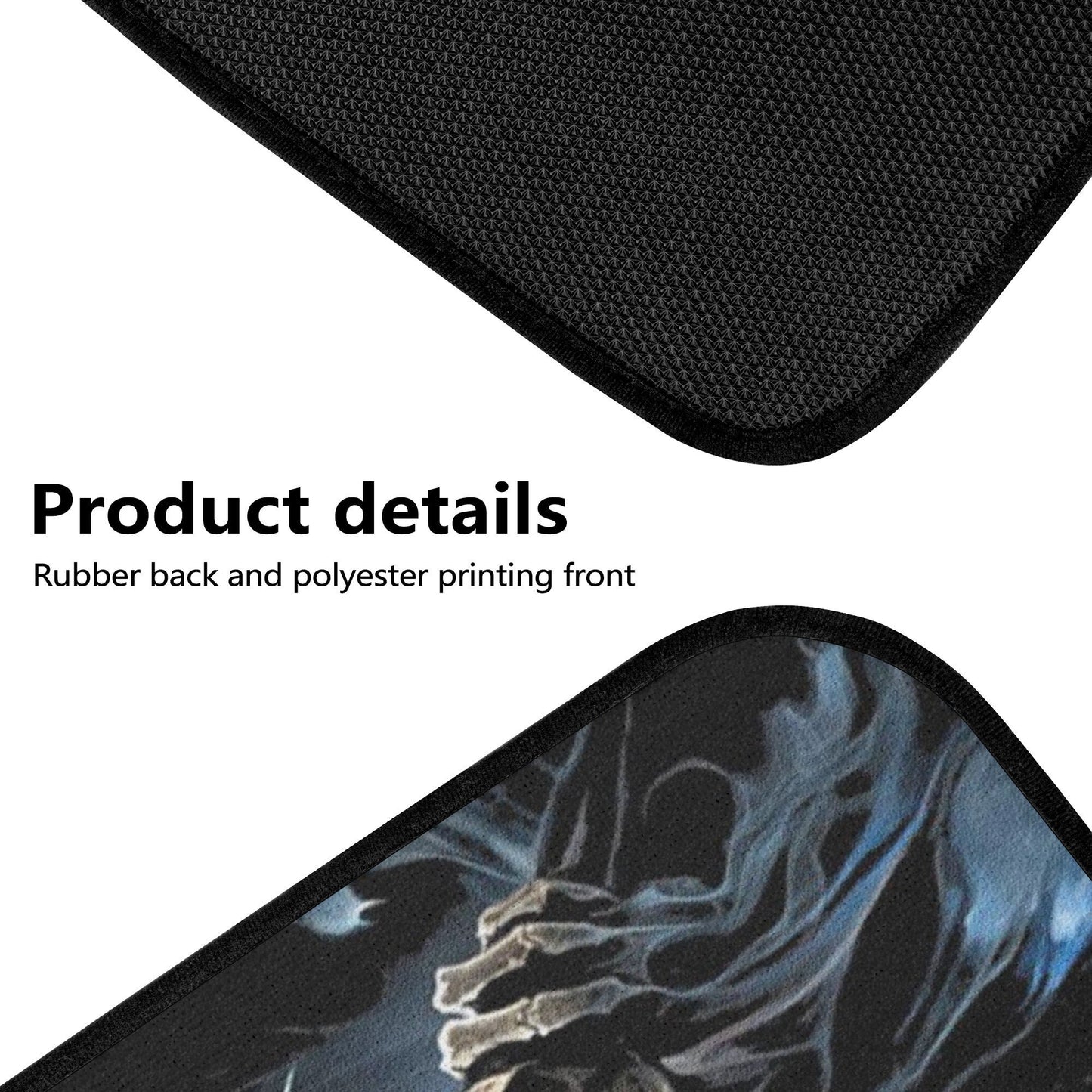 Grim reaper Skull Car Seat Cover car mat Halloween death seat cover mat ghost car seat protector skull mat skeleton car mat seat protector