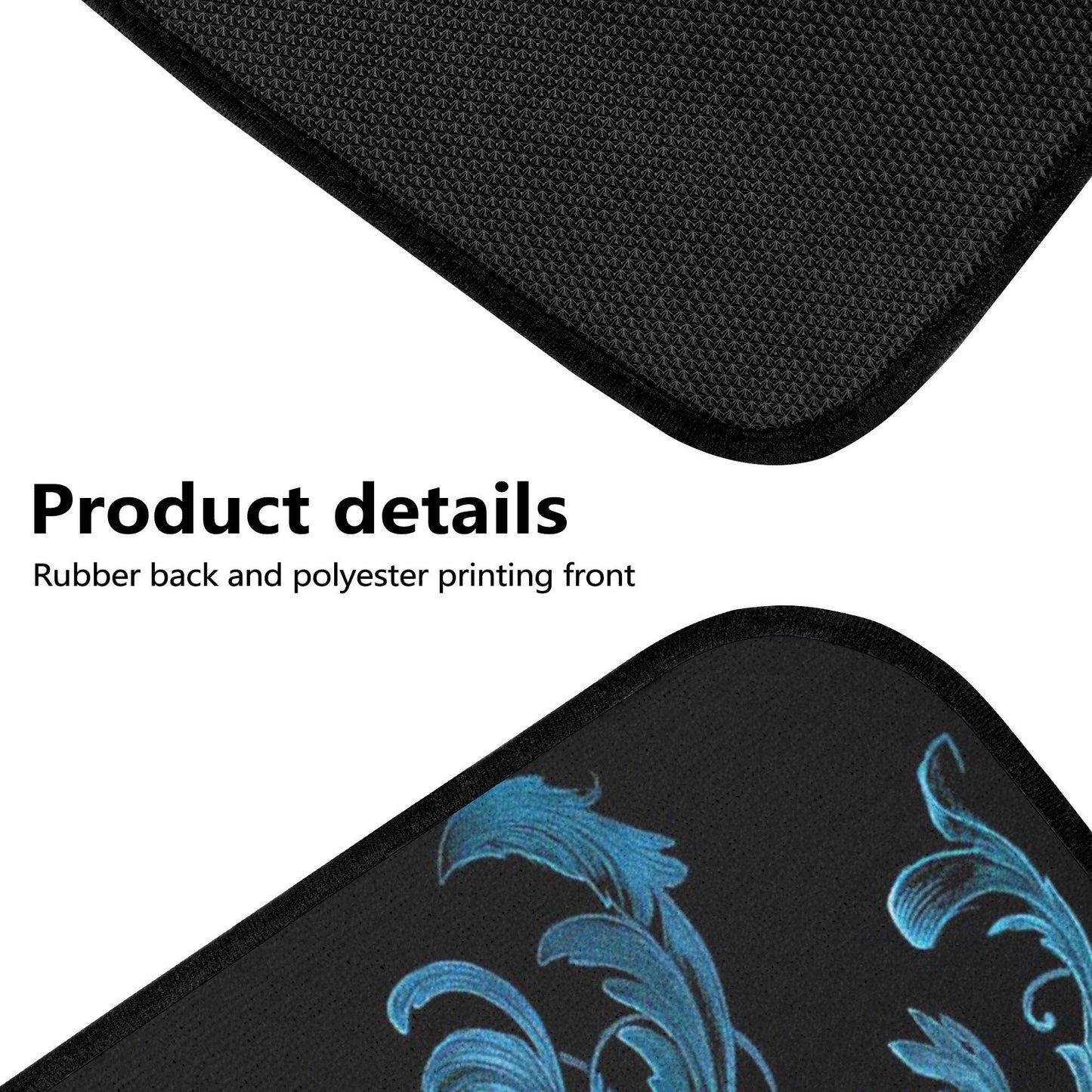 Candy skull girl Car Seat Covers car mat flower skull car seat protector Dia de los muertos girls car mat candy skull car seat cover mats