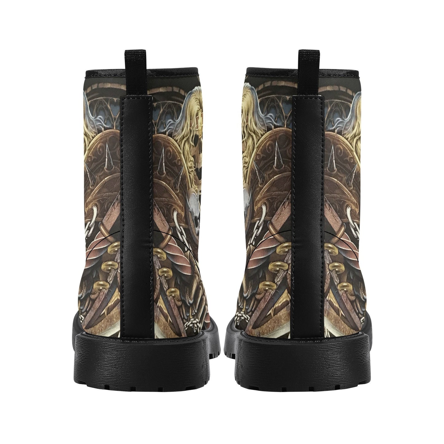 Grim reaper evils skull boots for men women, Horror punisher skull women boots skeleton boots, Death punisher leather boots shoes sneakers