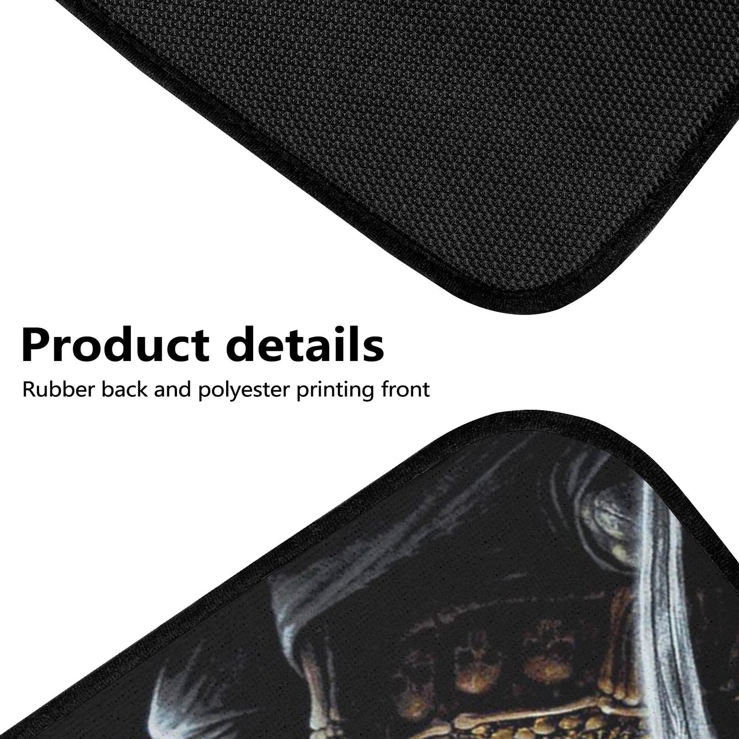 Grim reaper Skull Car Seat Cover car mat Skeleton death seat cover mat Flaming skull car seat protector skull mat skeleton car mat seat tool