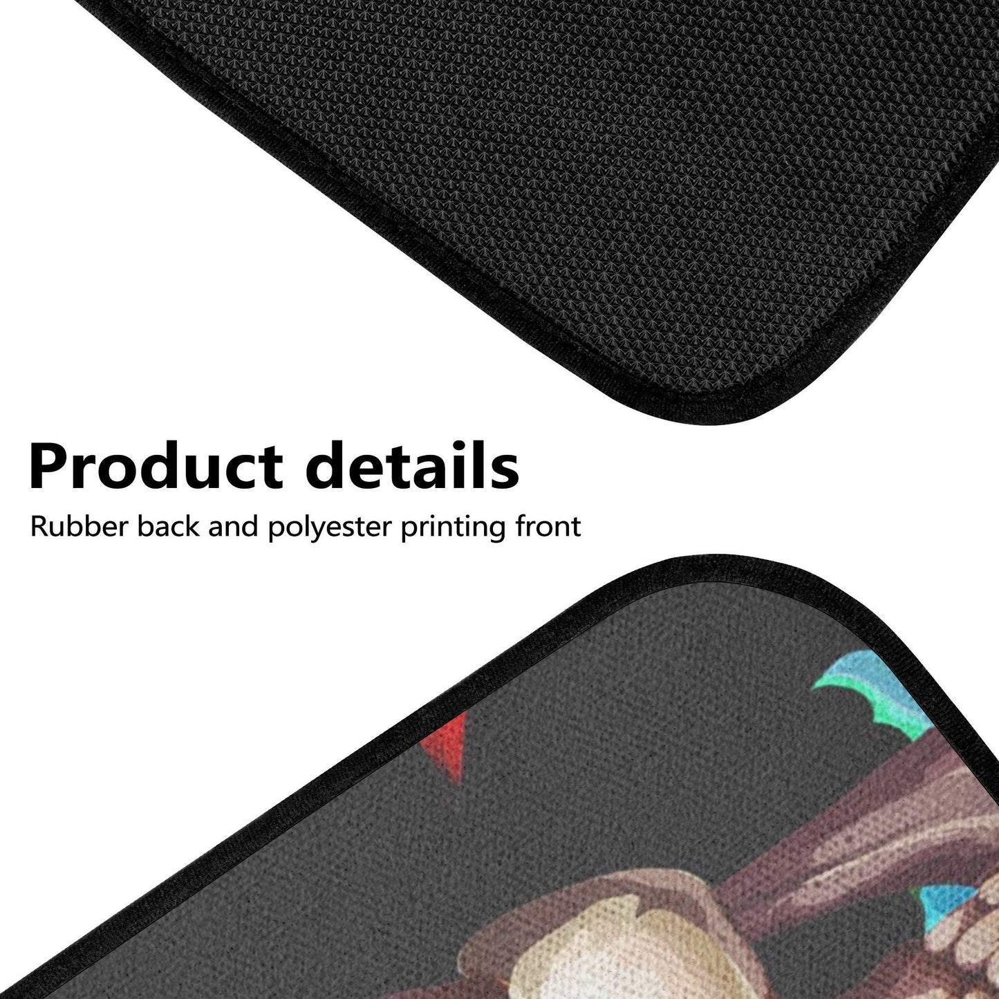 Beautiful skull car seat cover, skull rug mat for car Halloween skeleton car seat cover floral gothic skull car seat cover car mat protector