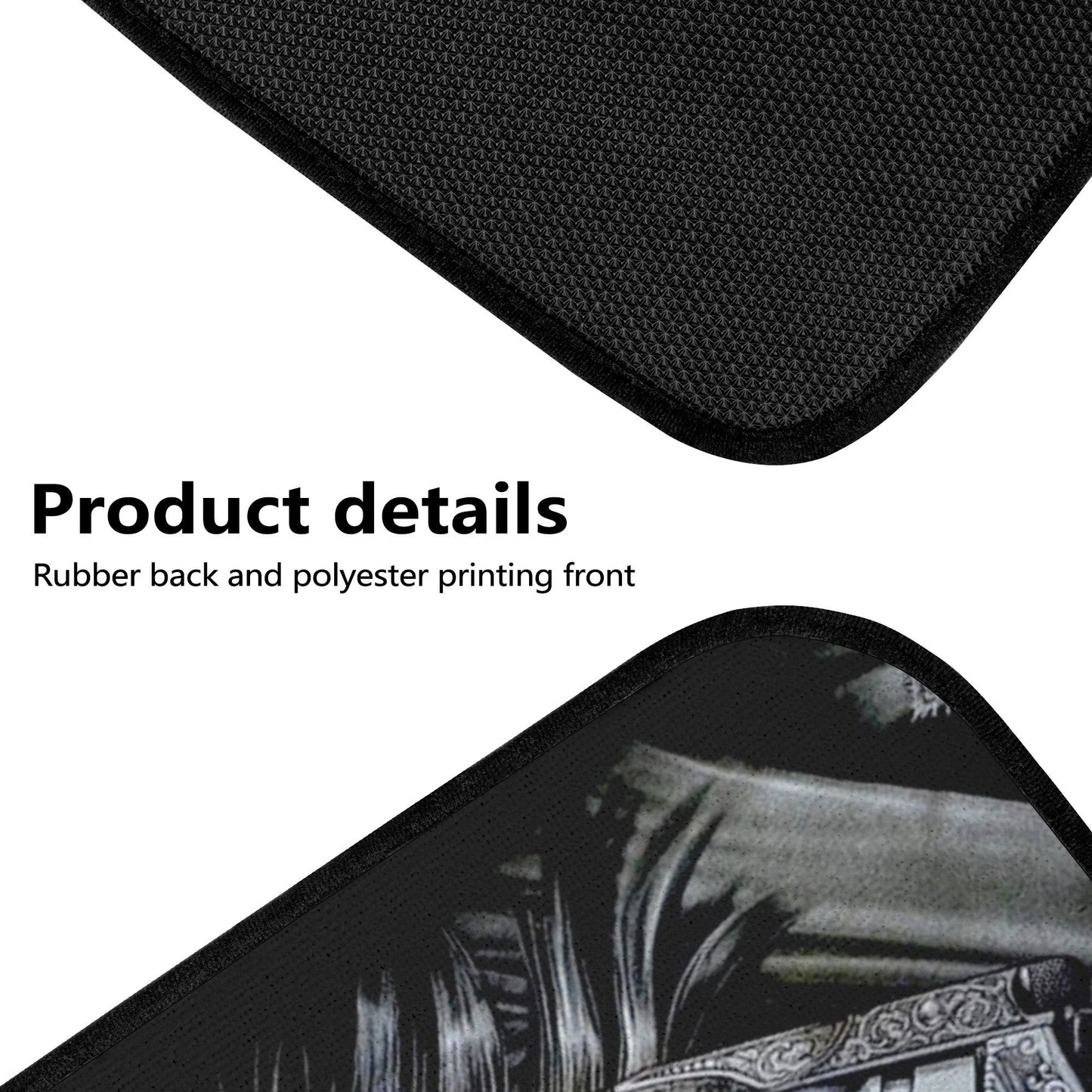 Grim reaper skull Car Seat Cover mat, Skeleton seat cover mat skeleton car seat cover, Halloween evil skull seat protector cover mat for car