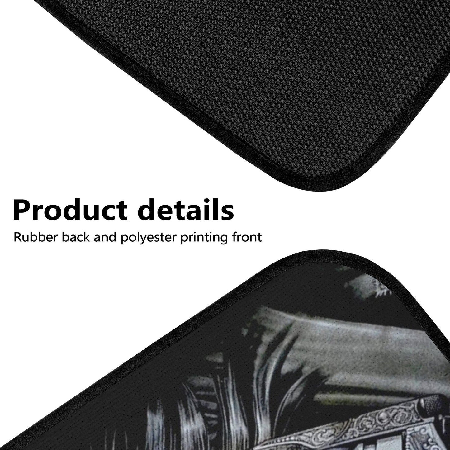 Grim reaper skull Car Seat Cover mat, Skeleton seat cover mat skeleton car seat cover, Halloween evil skull seat protector cover mat for car