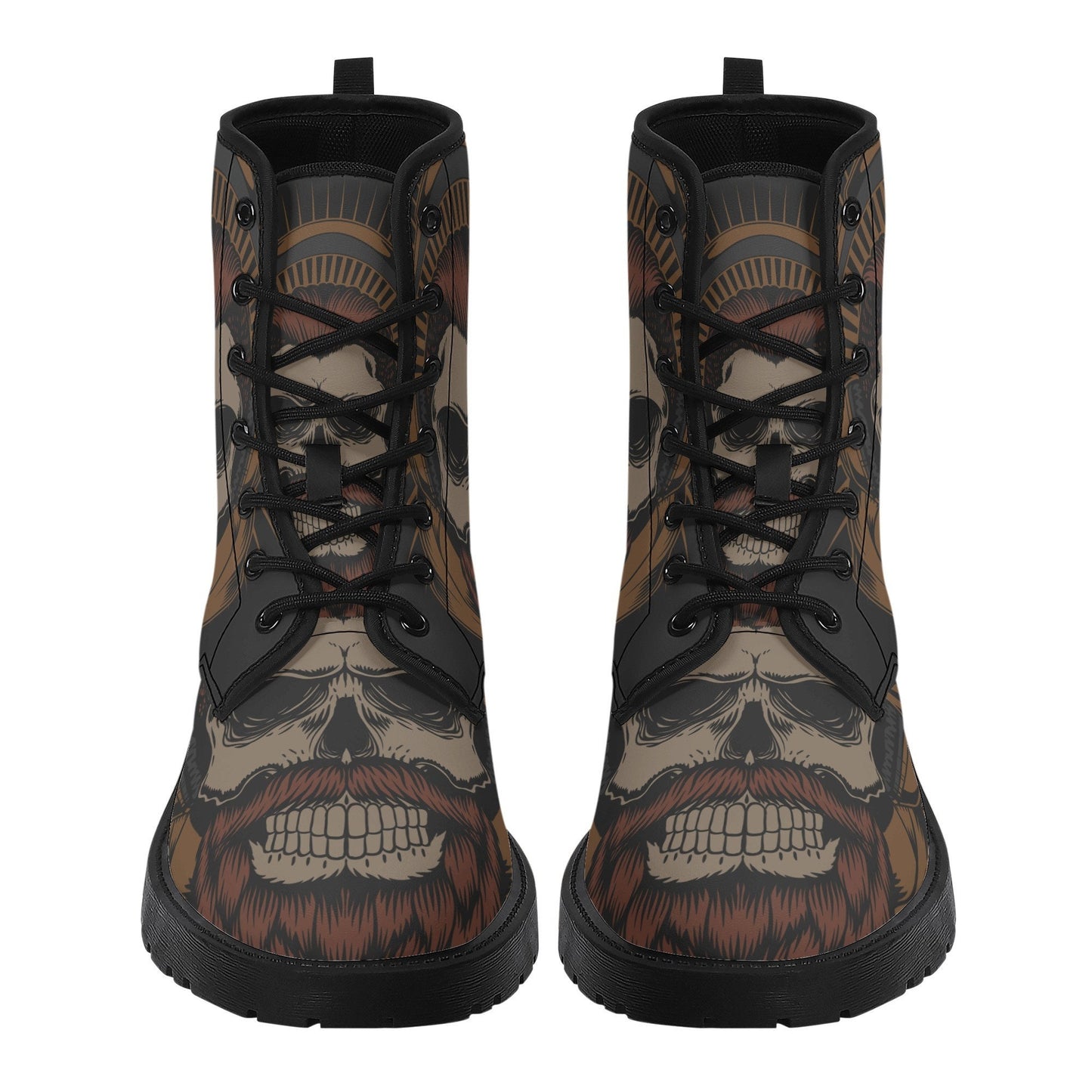 Gothic grim reaper leather boots, Halloween Death skull boots, Christmas skull boots, Horror skull punisher leather skull evil boots shoes