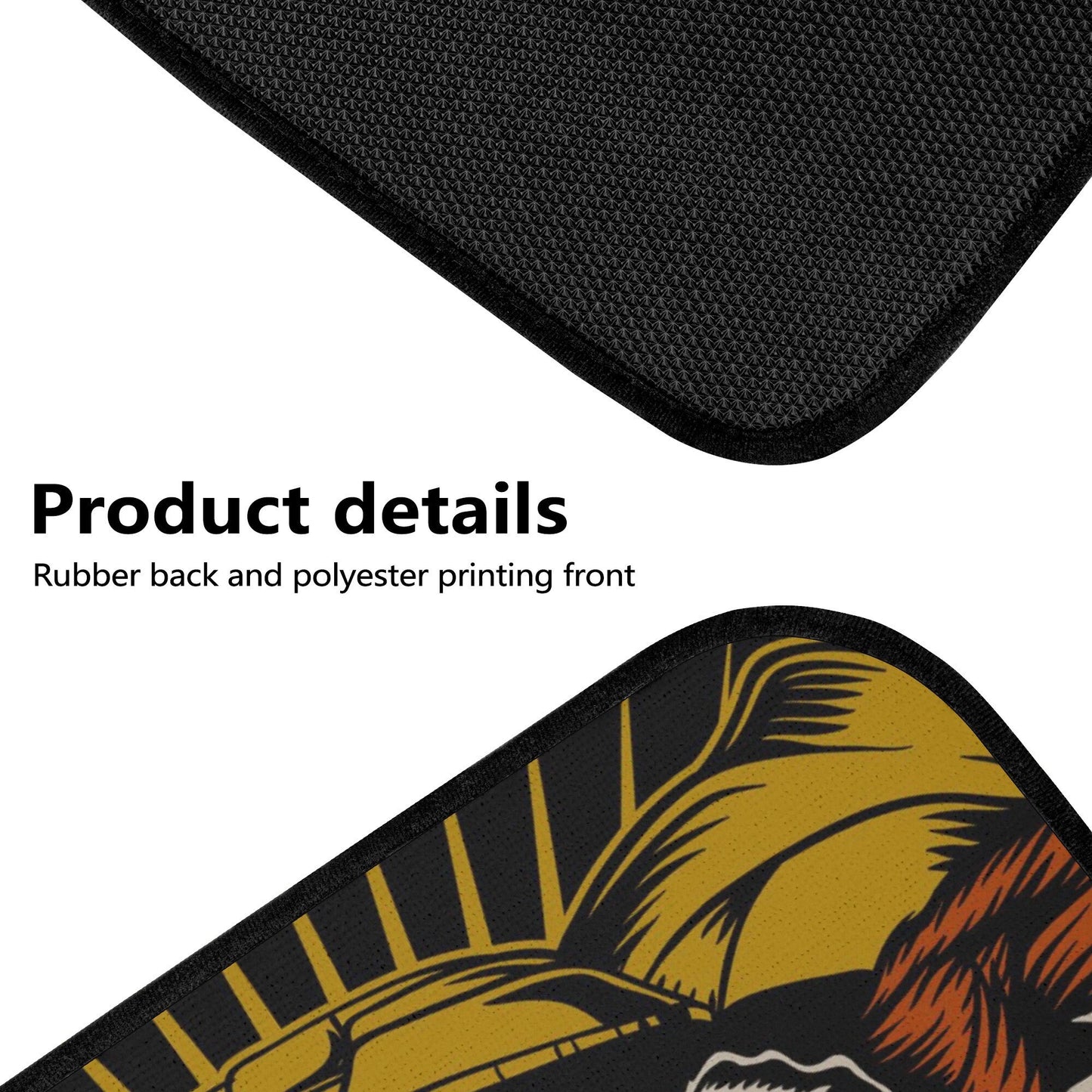 Gothic Car Seat Cover skull car mat, Halloween skull seat cover mat for car skeleton seat protector cover mat for car, horror car seat cover