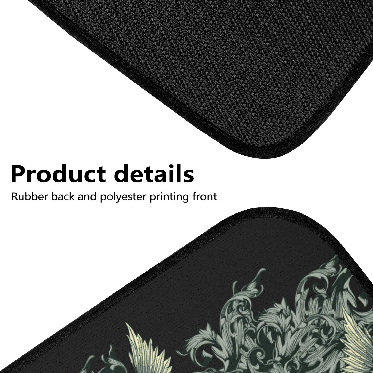 Grim reaper Car Seat Cover skull car mat Halloween skull seat cover mat for car Death seat protector cover mat for car, ghost car seat cover