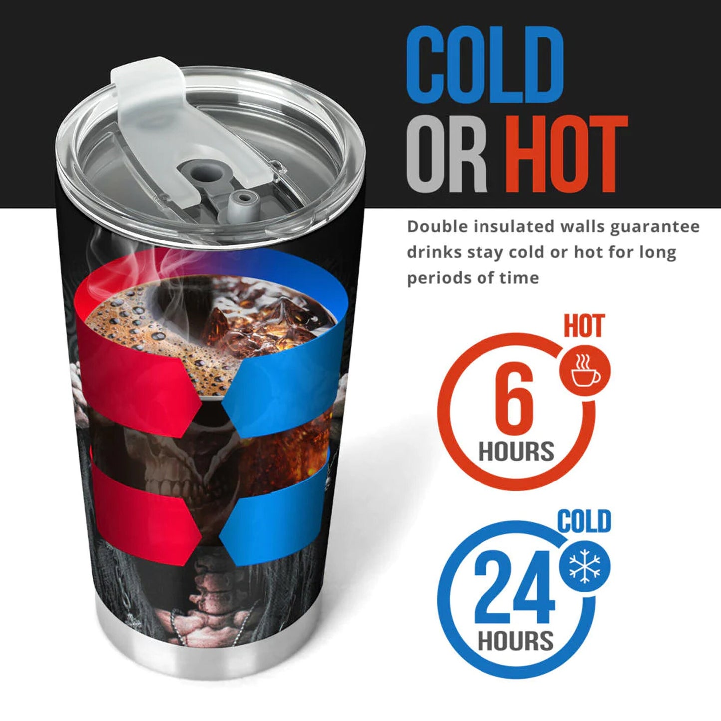 Grim reaper skull tumbler Goth skull cup mug Halloween skull tumbler Gothic skull mug tumbler skull heart mug, punisher skull gothic mug cup