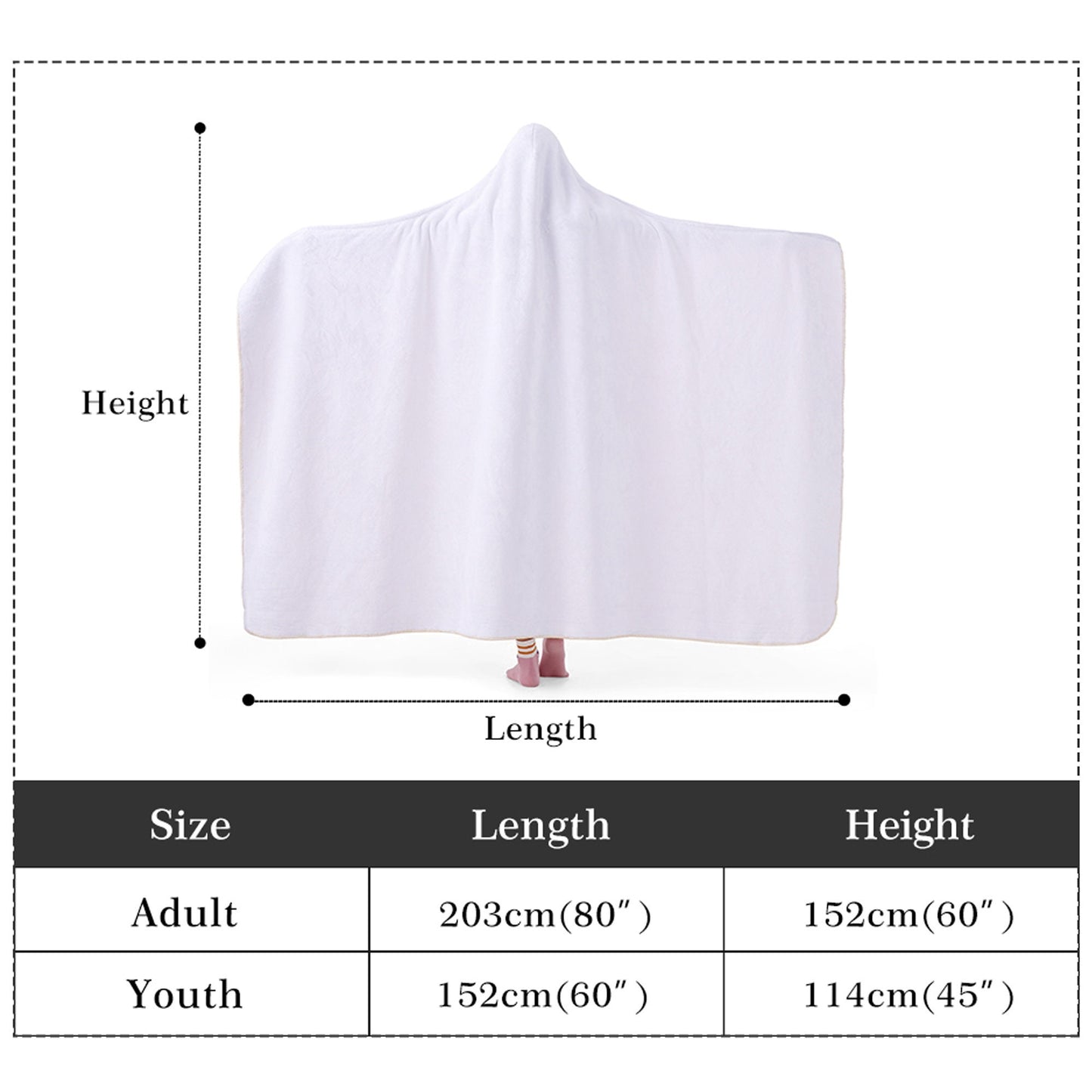 Day of the dead blanket hoodie, floral skull sherpa blanket, sugar skull girl hooded blanket, calaveras skull flannel hooded, cinco de mayo