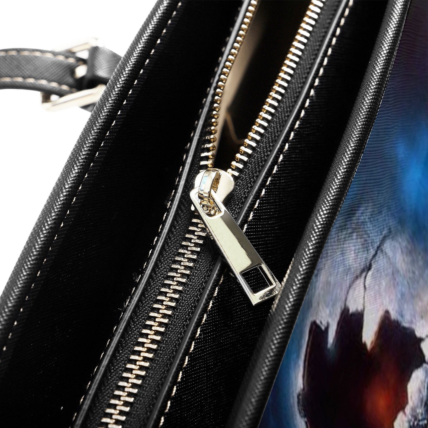 Evil shoulder bag, flaming skull travel bag, halloween handbag, skull in fire travel bag floral skull travel bag flame skull purse, evil bag