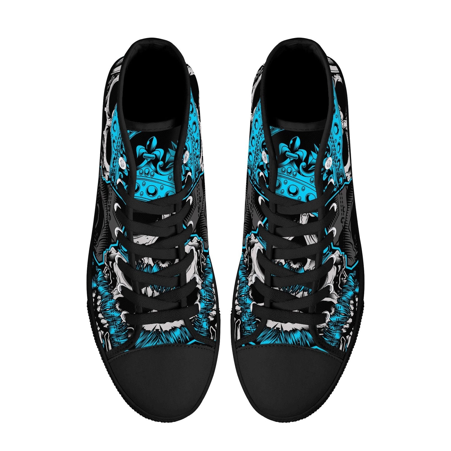 Horror causual sneakers, skull in fire shoes for him, grim reaper women sneakers, flame skull canvas sneakers, skeleton women sneakers shoes