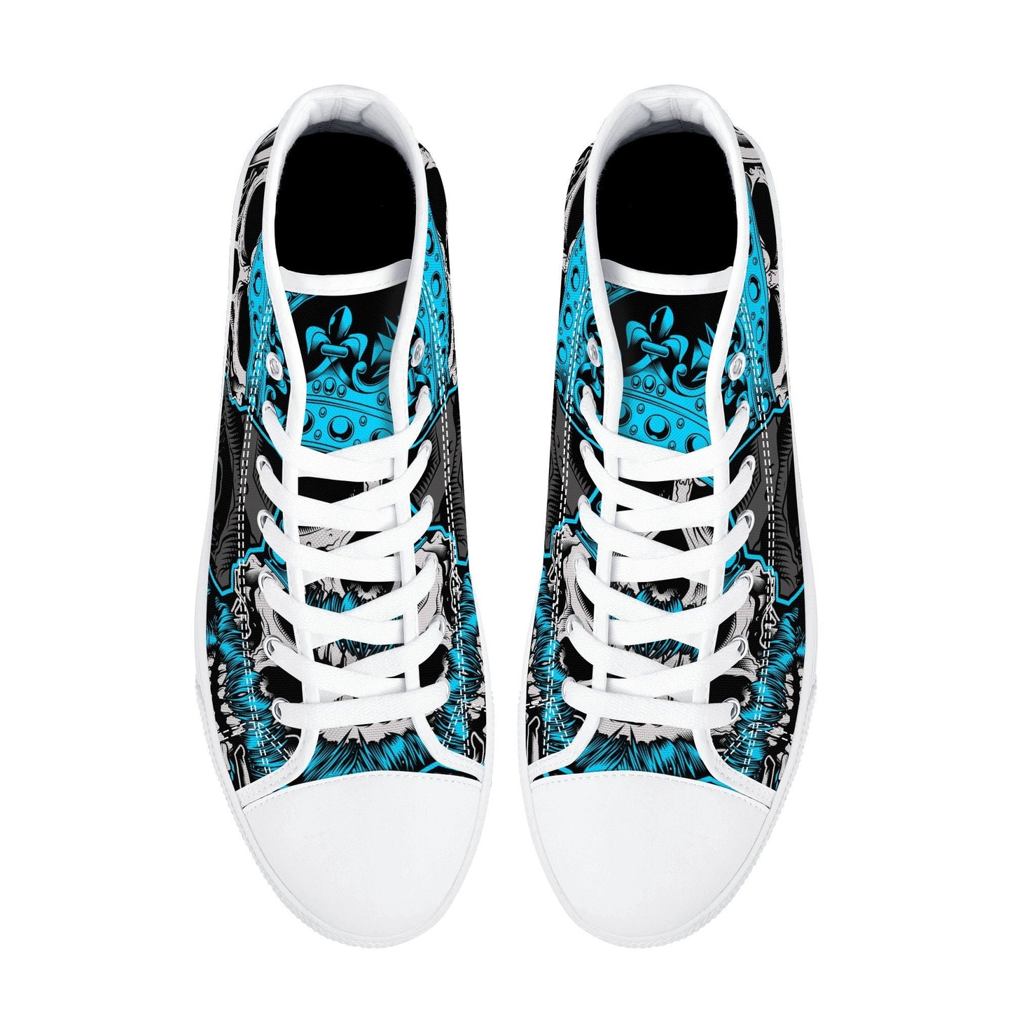 Horror causual sneakers, skull in fire shoes for him, grim reaper women sneakers, flame skull canvas sneakers, skeleton women sneakers shoes