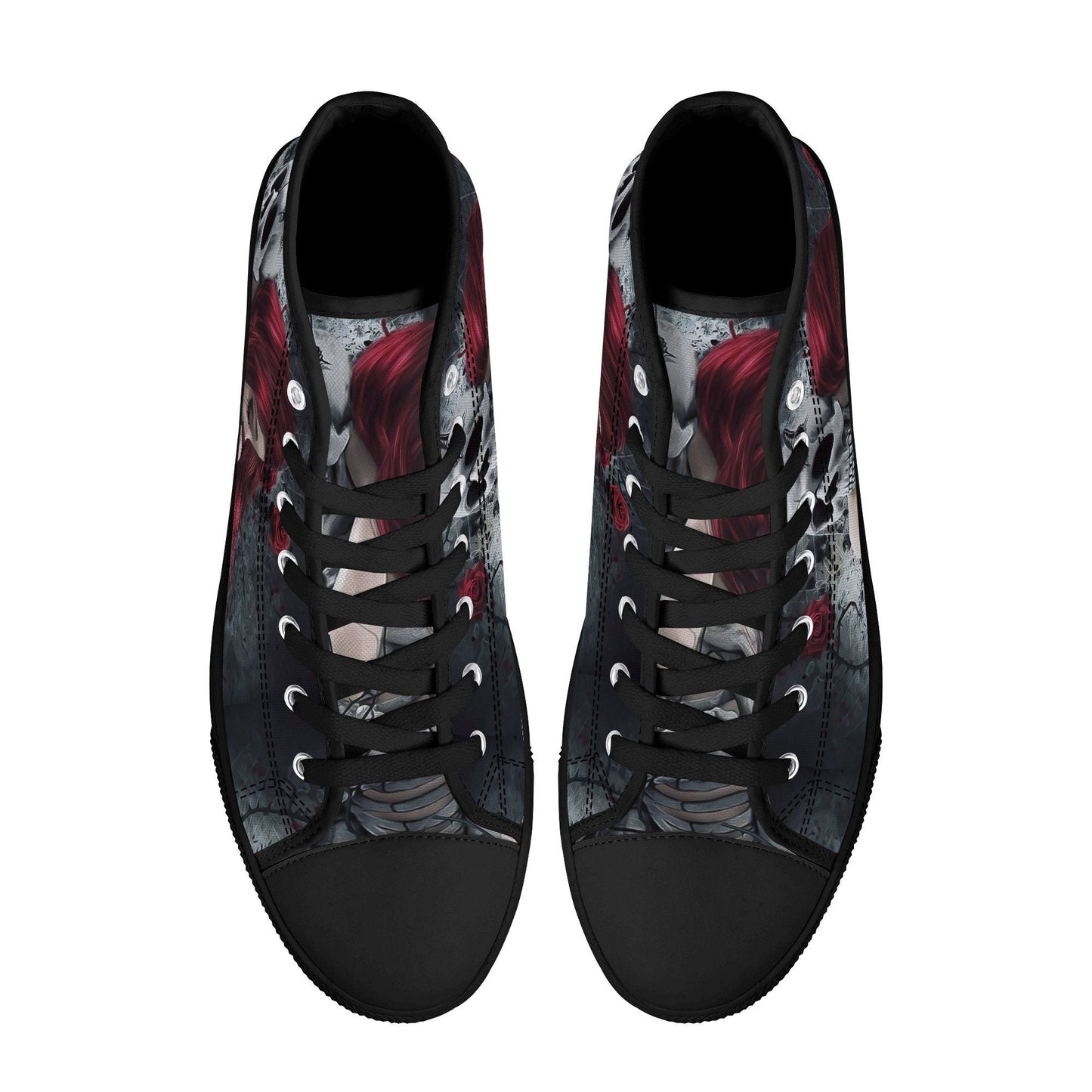Gothic skull men shoes, evil high-top shoes, punisher skull shoes for him, skeleton high top shoes, death skull men shoes skull men sneakers