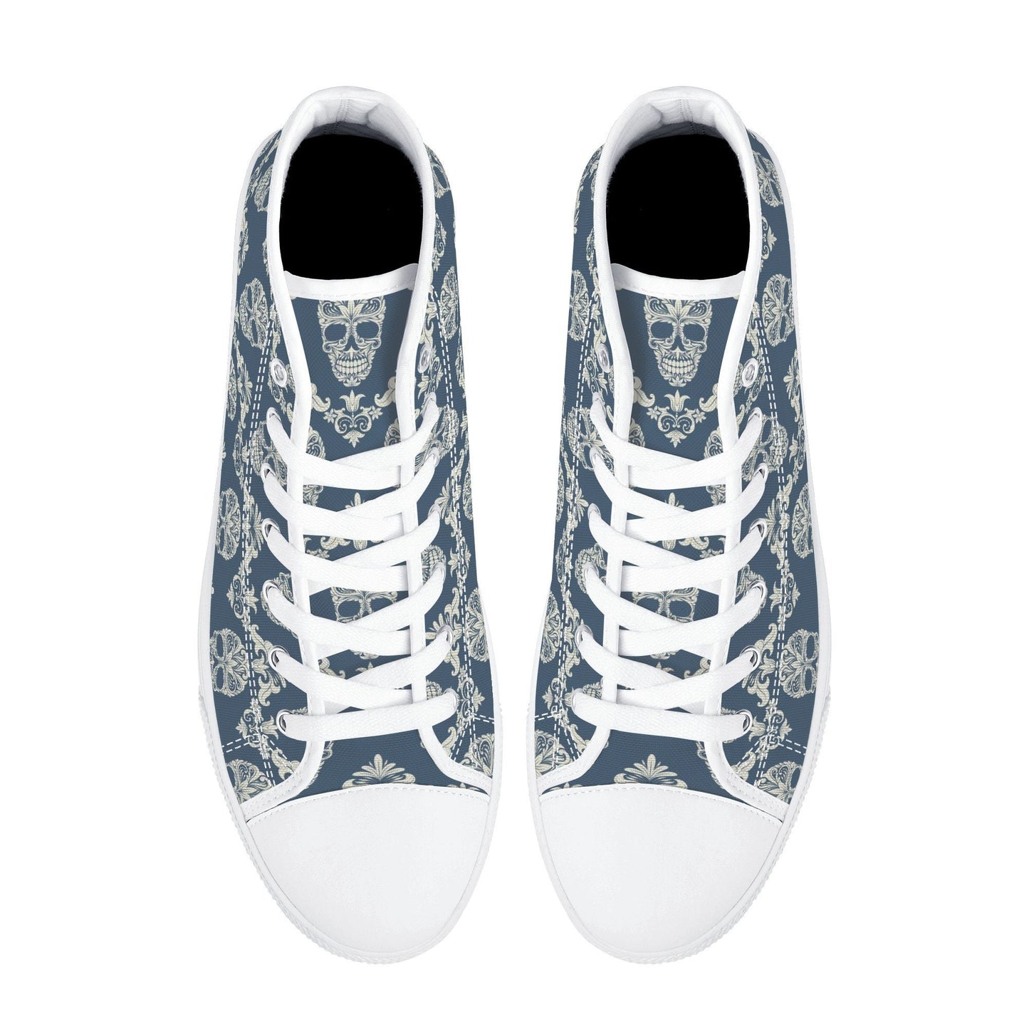 Mexico high-top shoes, mexico canvas sneakers, floral skull canvas sneakers, mexican skull canvas shoes, candy skull canvas sneakers shoes