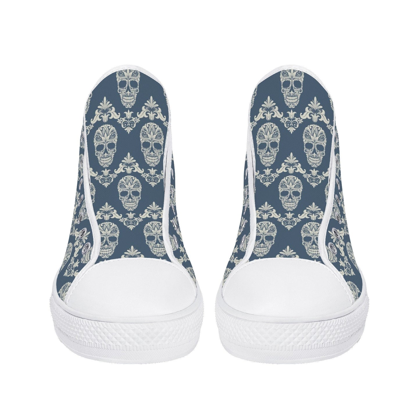 Mexico high-top shoes, mexico canvas sneakers, floral skull canvas sneakers, mexican skull canvas shoes, candy skull canvas sneakers shoes