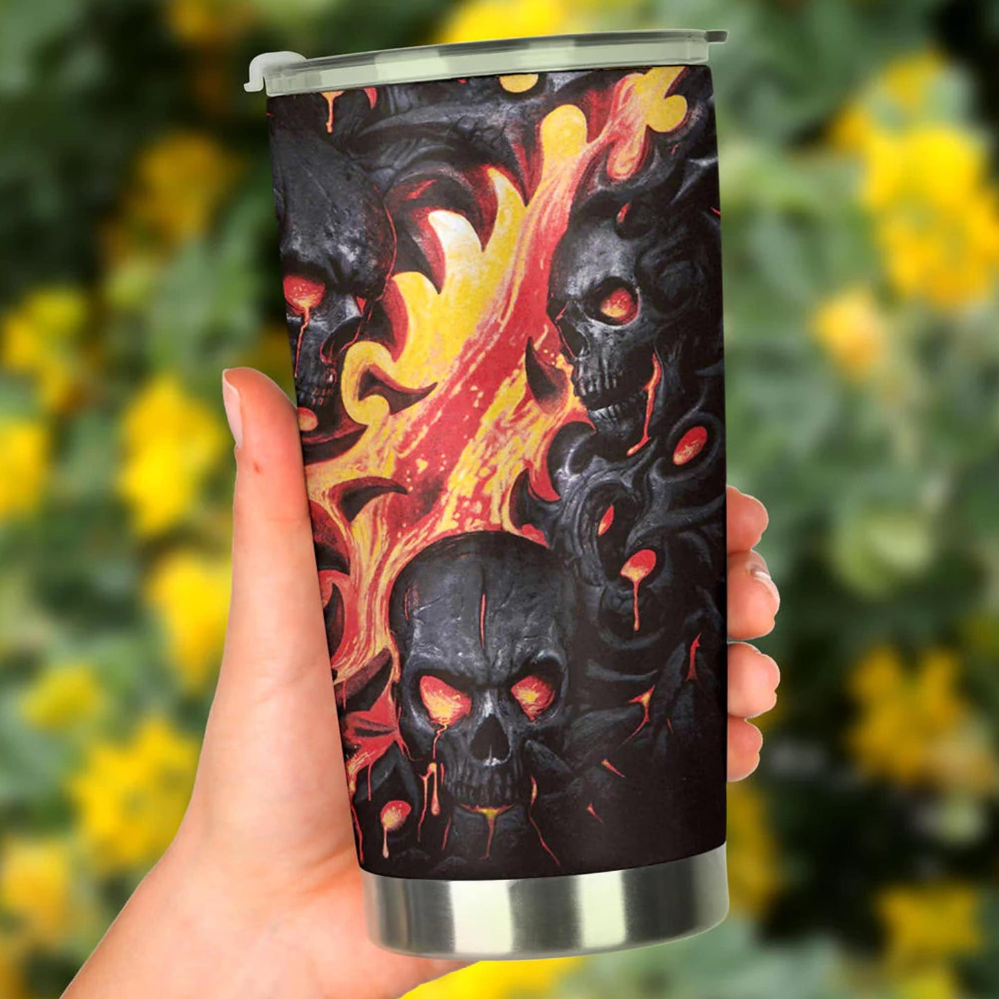 Death skull jumbo Mug, christmas skull mug, death skull tumbler cup mug, skull jumbo Mug, biker skull tumbler, death skull tumbler cup mug