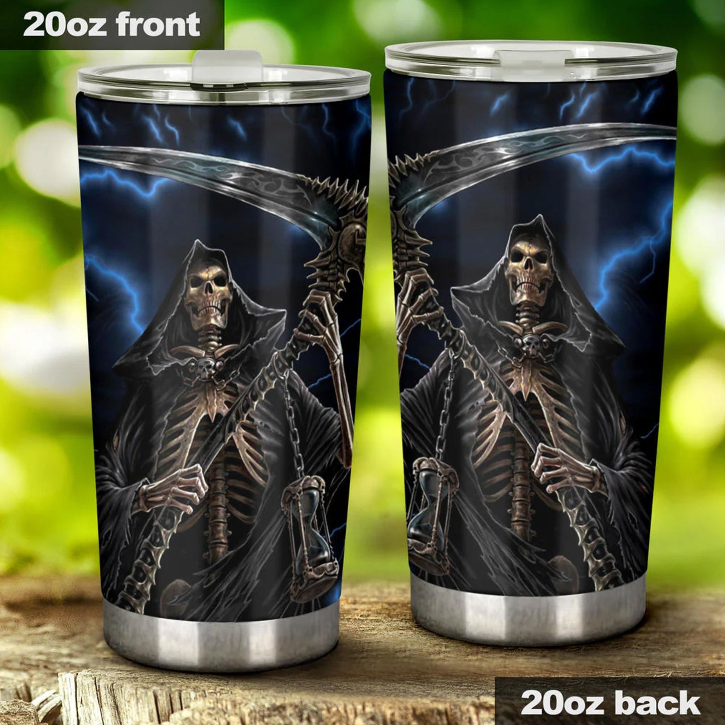 Skull in fire tumbler cup mug, flower skull jumbo Mug, flaming skull jumbo Mug, motorcycle skull tumbler cup mug, skull tumblr, flower skull