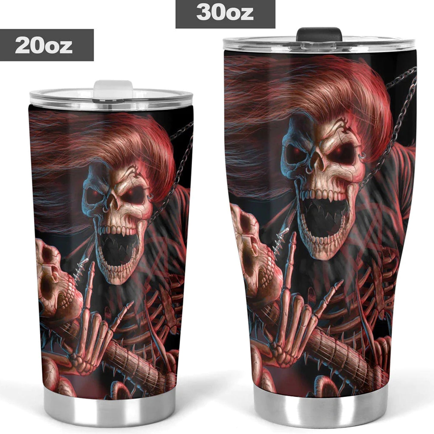 Skeleton freezer Mug, skull mug, biker skull tumbler cup mug, halloween freezer Mug, halloween mug, punisher skull beer mug flower skull cup