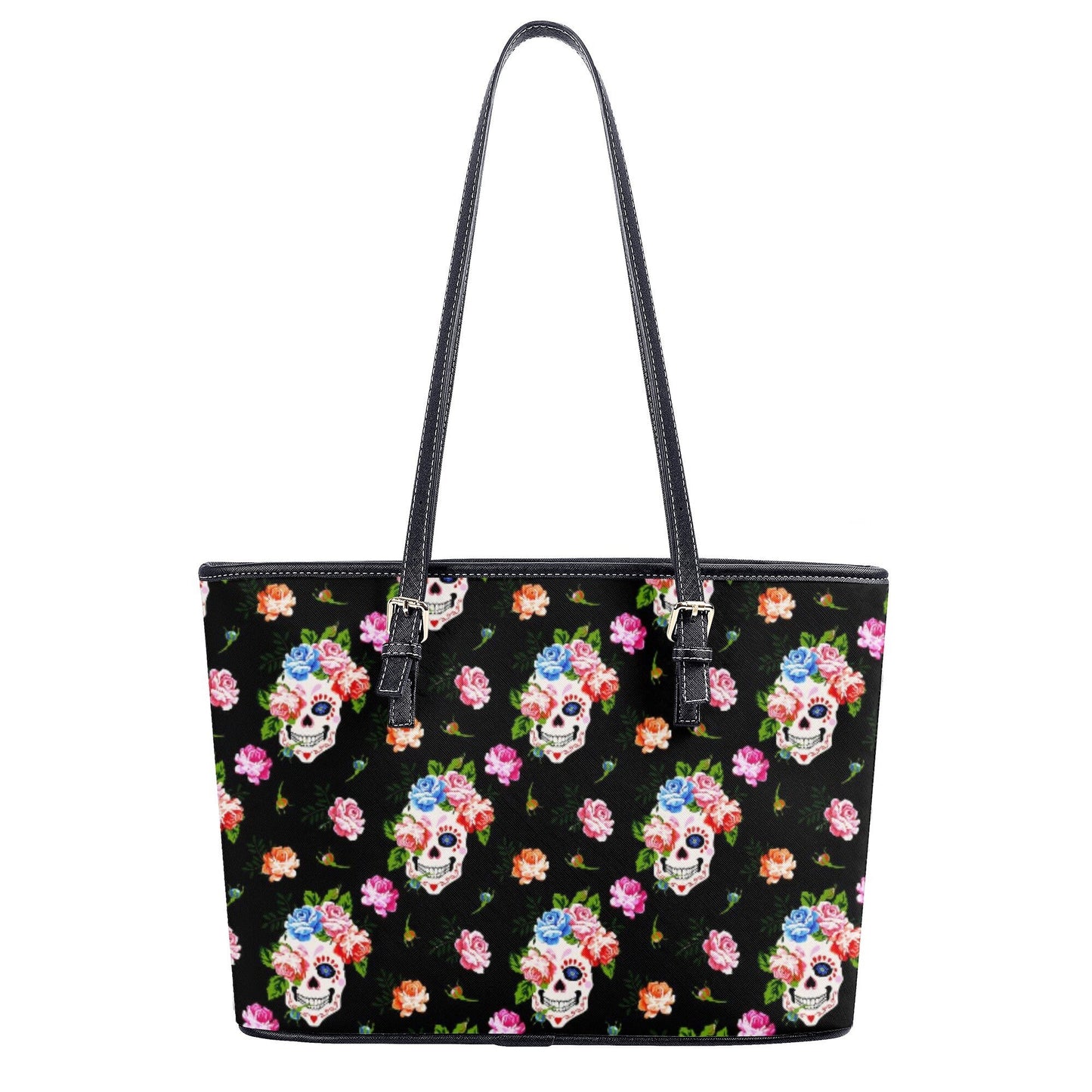 Skull messenger bag, christmas skull long wallet, flaming skull shoulder bag, flaming skull shoulder bag, flower skull messenger bag wallet