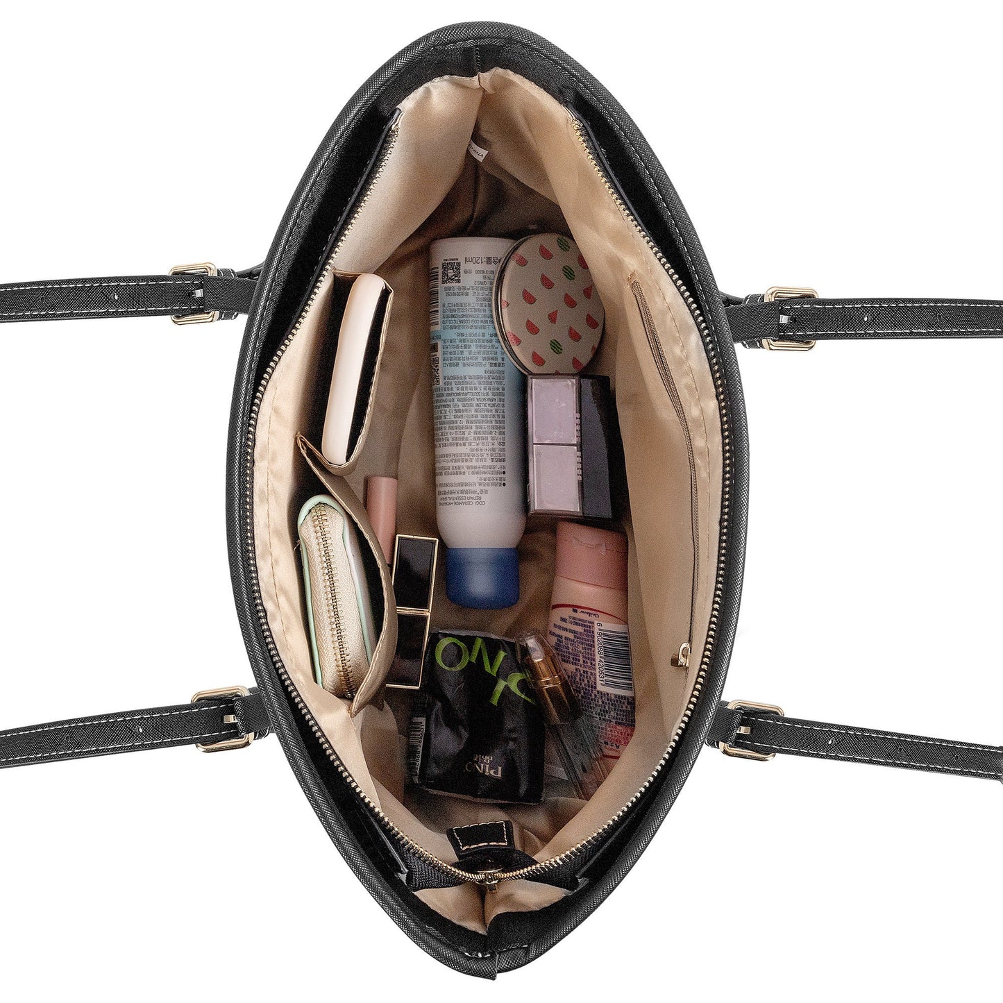 Horror shoulder bag, grim reaper wallet skull in fire tote bag flower skull cosmetic bag punisher skull handbag motorcycle skull long wallet