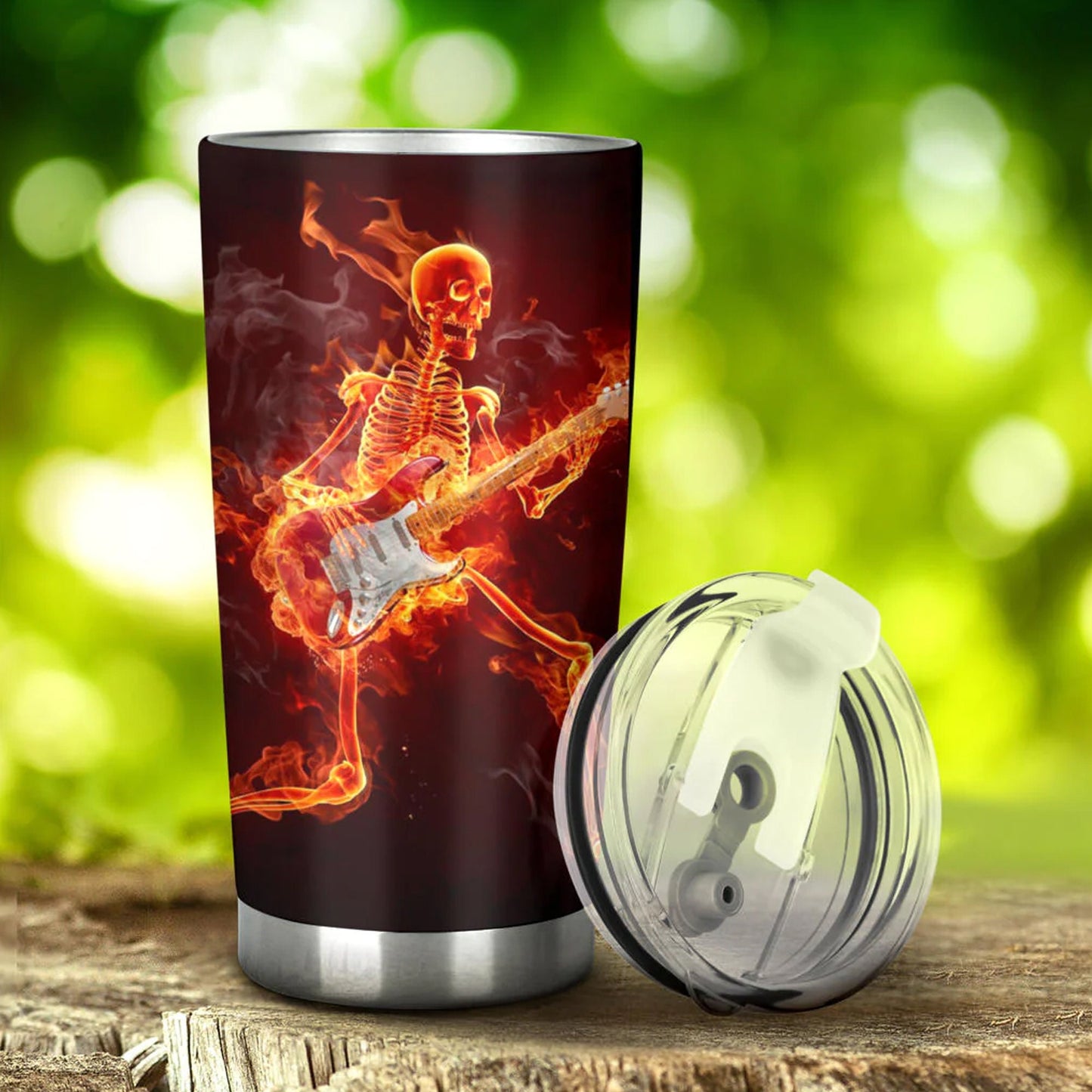 Motorcycle skull tumbler cup mug, skeleton tumblr, christmas skull beer mug, rose skull cup, grim reaper mug, skull in fire tumblr mug cup