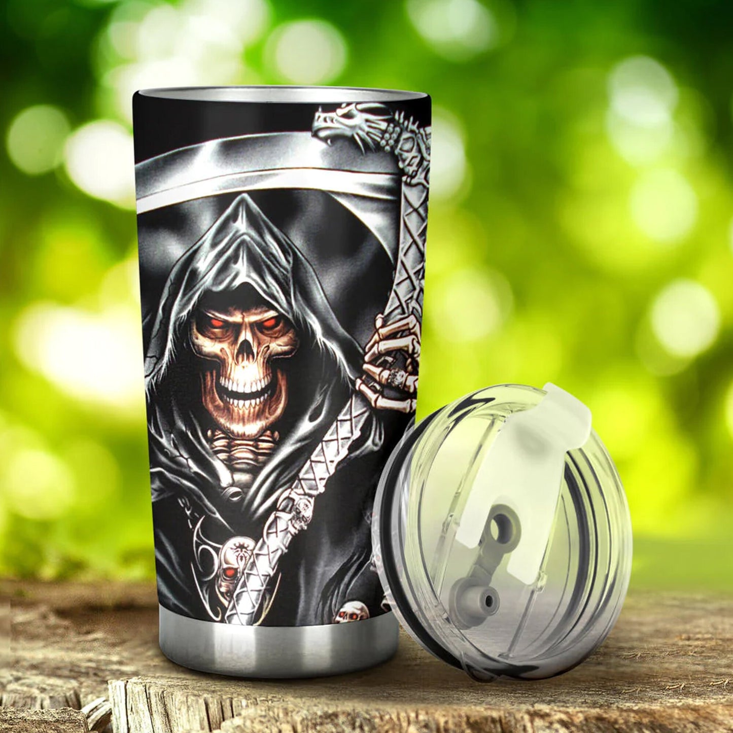 Skull beer mug, floral skull cup, skull coffee mug, flower skull jumbo Mug, halloween mug, flaming skull jumbo Mug, floral skull tumbler cup