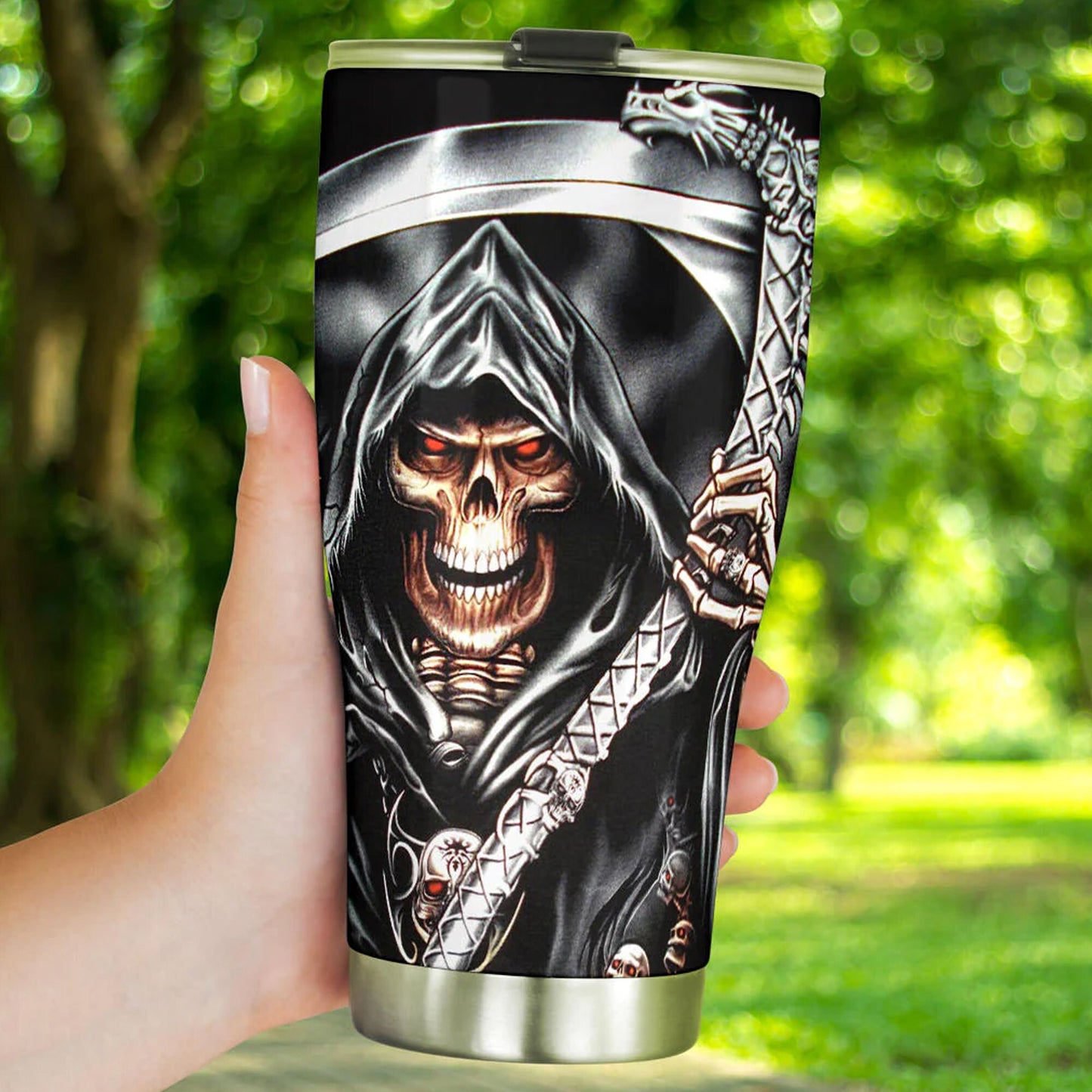 Skull beer mug, floral skull cup, skull coffee mug, flower skull jumbo Mug, halloween mug, flaming skull jumbo Mug, floral skull tumbler cup