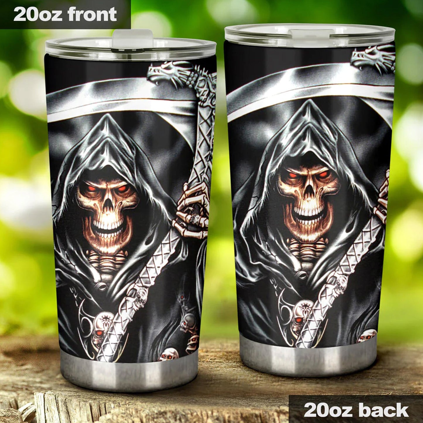 Skull beer mug, floral skull cup, skull coffee mug, flower skull jumbo Mug, halloween mug, flaming skull jumbo Mug, floral skull tumbler cup