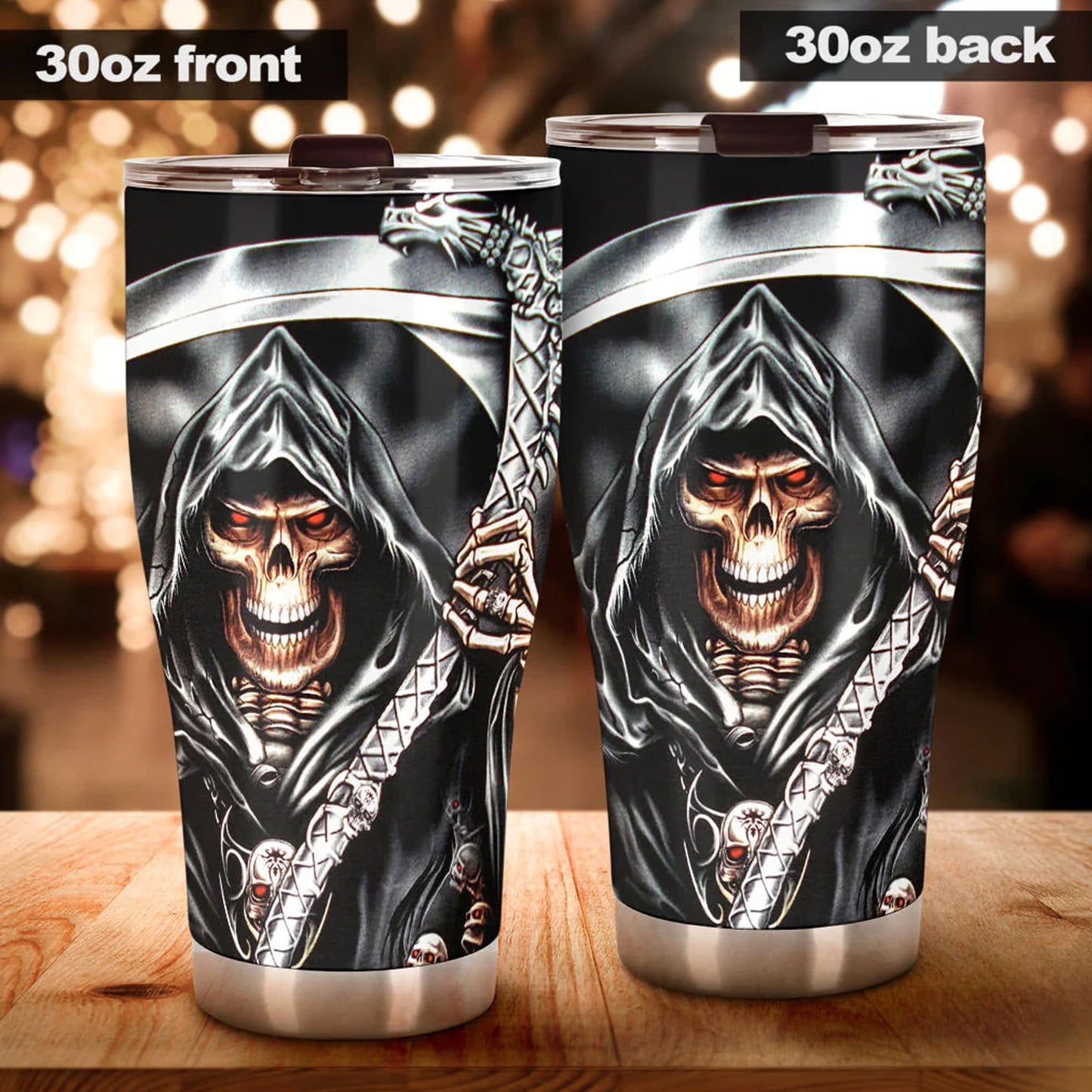 Skull beer mug, floral skull cup, skull coffee mug, flower skull jumbo Mug, halloween mug, flaming skull jumbo Mug, floral skull tumbler cup