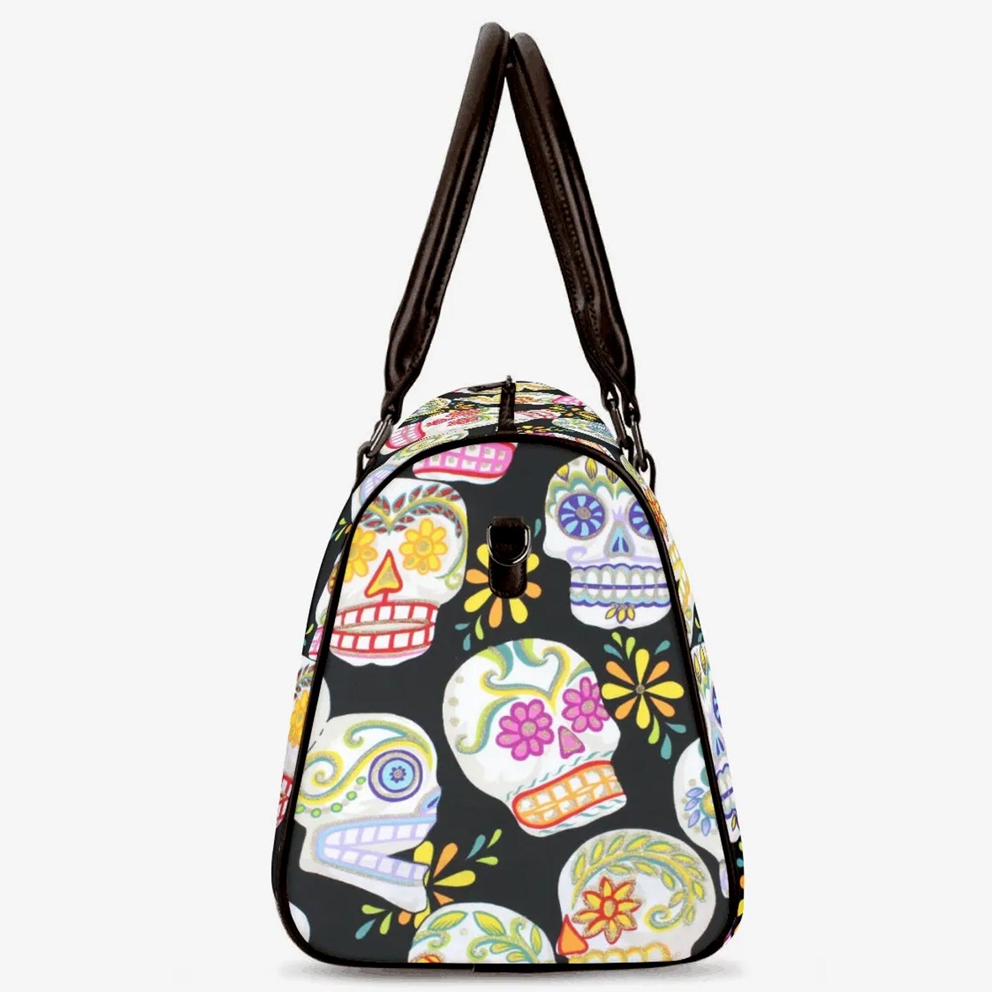 Sugar skull Hospital Bag, day of the dead large travel bag, day of the dead Vacation Holidays Travel Bag, cinco de mayo skull Carry on bag