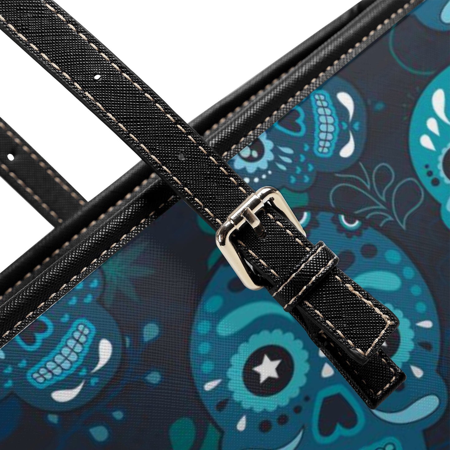 Candy skull travel bag, dia de los muertos skull handbag, floral sugar skull long wallet, cinco de mayo skull wallet, calaveras skull bags