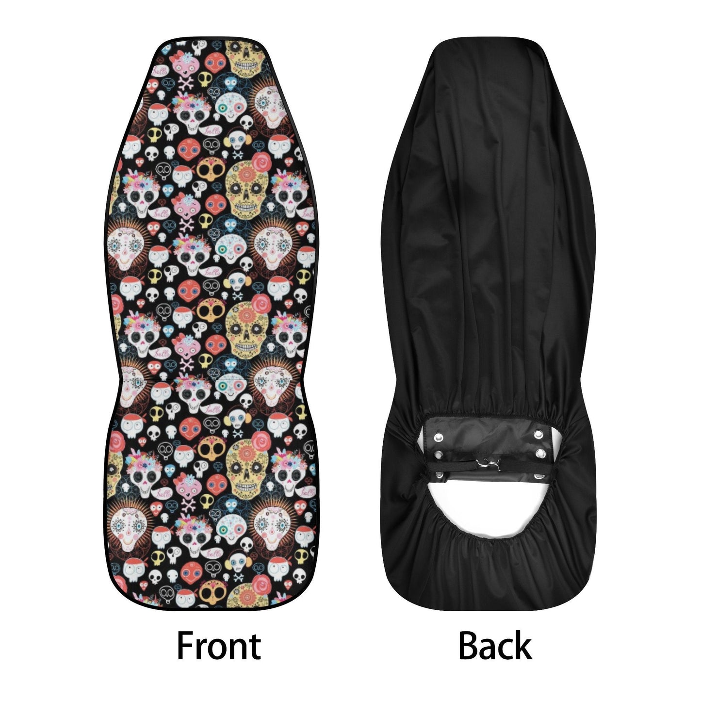 Floral skull car tool, day of the dead car tool, sugar skull car floor mat, mexico car tool, sugar skull mat for car calaveras skull car mat