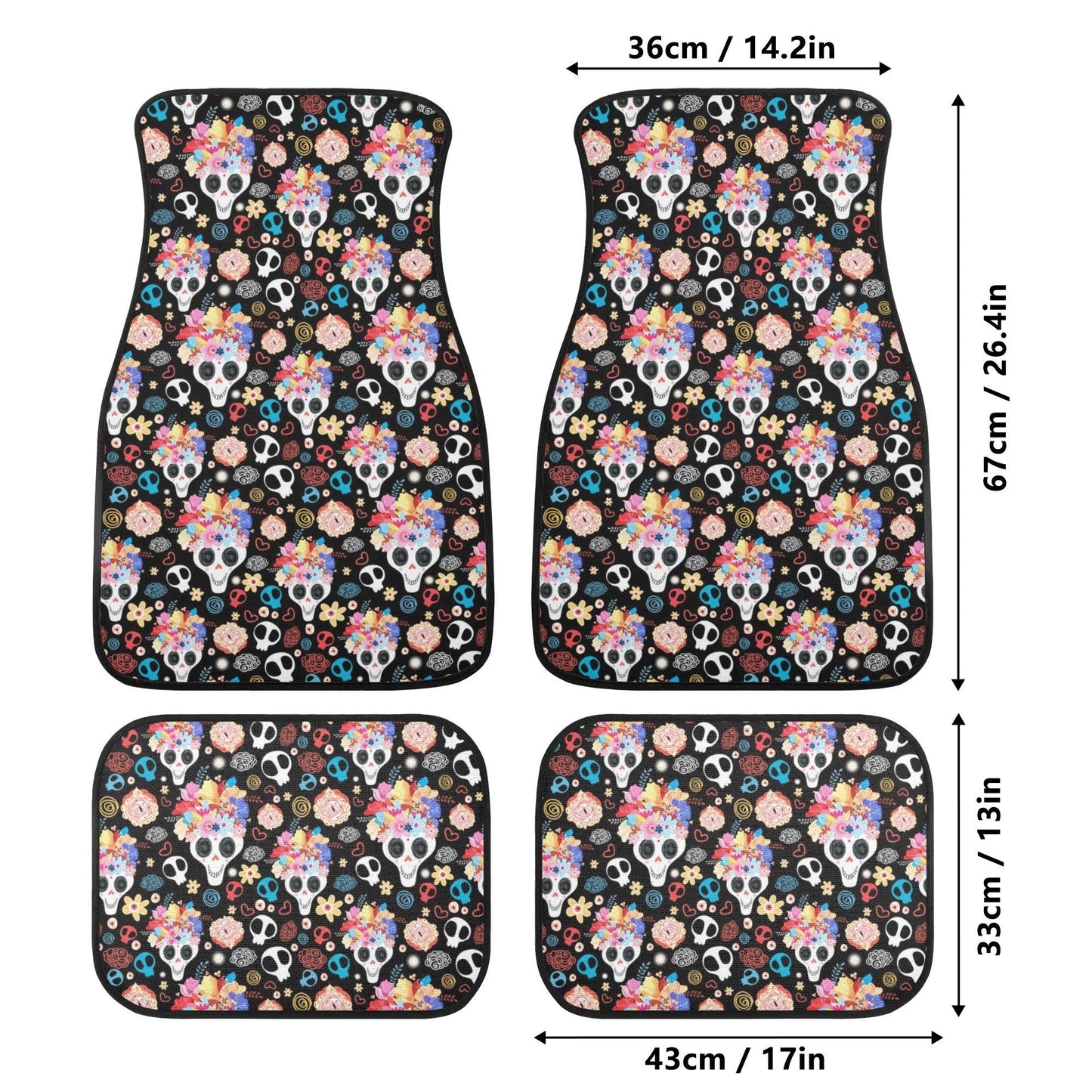 Skeleton car accessories, motorcycle skull car accessories, grim reaper car seat protector, grim reaper seat cover for car, motorcycle skull