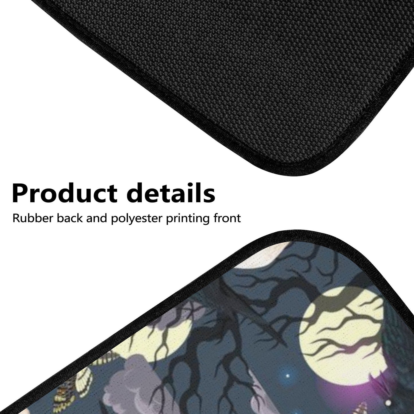 Skeleton truck seat cover, motorcycle skull car accessories, skull in fire cover cushion accessories for Cars, flame skull car protector mat